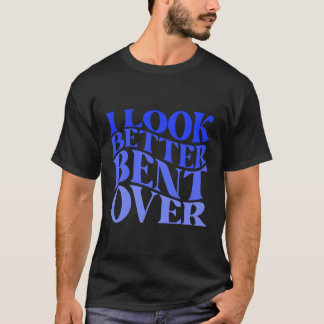 Camiseta Eu Pareço Melhor Curto Sobre A Piada Sarcástica De