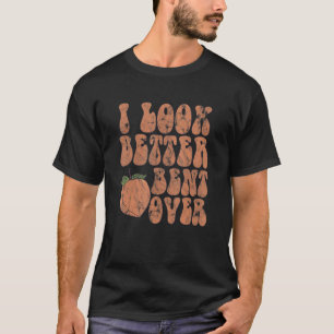 Camiseta Eu Pareço Melhor Curto Sobre O Rosa Engraçado