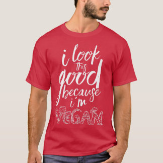 Camiseta Eu Pareço Tão Bom Porque Eu Sou Vegan Vegan Sem Ca