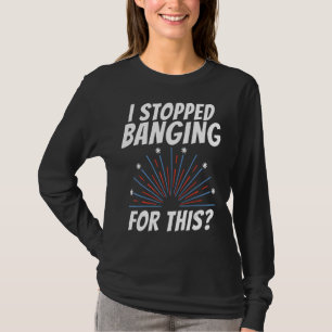 Camiseta Eu parei de me meter com esse fogo de artifício 4