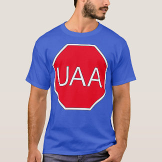 Camiseta Eu Paro Para UAA