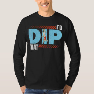 Camiseta Eu passaria O Jogo Gaga Ball Dodgeball 1