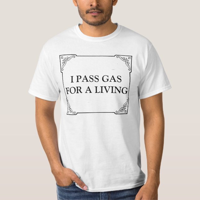 CAMISETA EU PASSO O GÁS PARA A VIDA DE A (Frente)