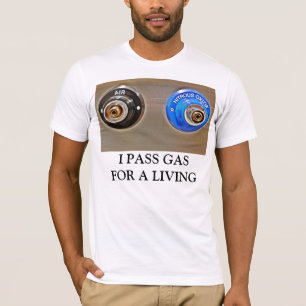 CAMISETA EU PASSO O GÁS PARA A VIDA DE A
