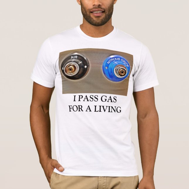 CAMISETA EU PASSO O GÁS PARA A VIDA DE A (Frente)