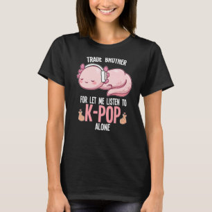 Camiseta Eu Pausei Minha Pop Canção Coreia Do Sul Pop