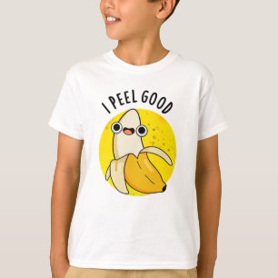 Camiseta Eu Peço Boa Fruta Engraçada Banana Pun