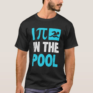 Camiseta Eu Peço Na Piscina Matemática Pun Matemático C