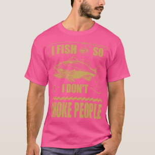 Camiseta Eu Peço Para Que Eu Não Engole Pessoas Pescadores