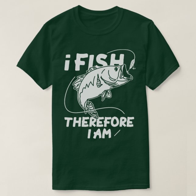 Camiseta Eu Peço, Portanto, Eu Sou (Frente do Design)