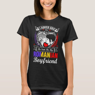 Camiseta Eu Pedi A Deus Namorado Romeno