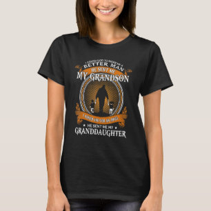 Camiseta Eu Pedi A Deus Para Me Fazer Um Homem Melhor Que E