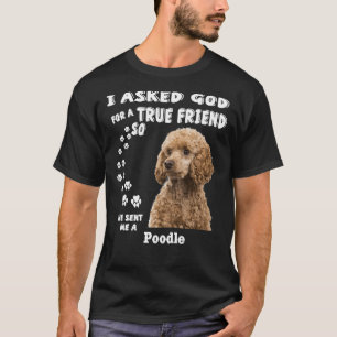 Camiseta Eu Pedi A Deus Um Amigo Verdadeiro Para Ele Me Env