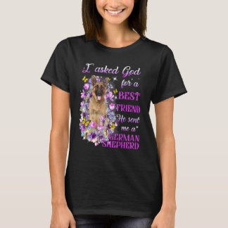 Camiseta Eu Pedi A Deus Um Melhor Amigo Que Ele Me Enviou M