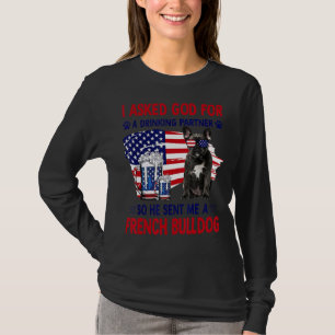 Camiseta Eu Pedi A Deus Um Parceiro Bebendo Para Ele Me Env