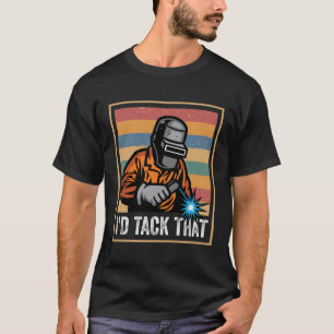 Camiseta Eu pegaria aquela solda