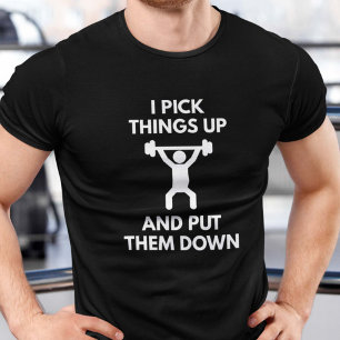 Camiseta Eu pegaro coisas