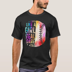 Camiseta Eu Pego Como Uma Garota Roubo Eu Desafio Você Soft