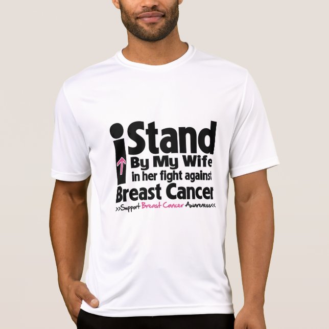 Camiseta Eu Pego Minha Esposa - Cancer De Mama (Frente)