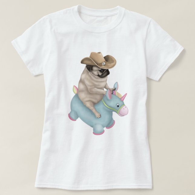 Camiseta Eu peguei o xerife T-Shirt (Frente do Design)