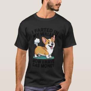 Camiseta Eu Peidei na Minha Carteira Agora Tenho Dinheiro p