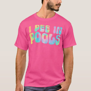 Camiseta Eu Peito Nas Piscinas Frio Fresco Fresco Fresco Fo