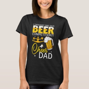 Camiseta Eu Pensei Que Ela Disse Pai De Saúde Para A Compet