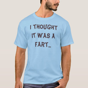 Camiseta Eu pensei que era fart…