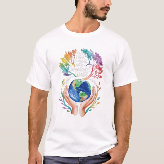 Camiseta Eu Penso Comigo Mesmo Que Uma (Frente)