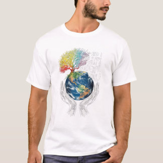 Camiseta Eu Penso Comigo Mesmo Que Uma Maravilha