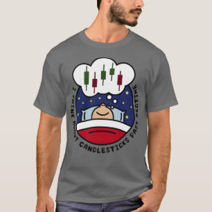 Camiseta Eu Penso Em Carrapatos Passados Da Marcha De Estoq