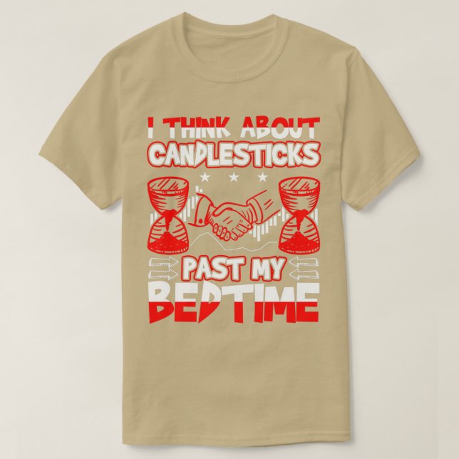 Camiseta Eu Penso Em Carrapatos Que Passaram O Meu Comercia (Frente do Design)