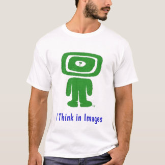 Camiseta Eu penso no t-shirt do autismo das imagens