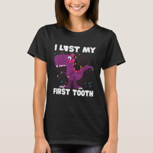 Camiseta Eu Perdi Meus Primeiros Dentes De Fada Dente Dente