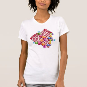 Camiseta Eu perdi minhas bolas no T do BINGO