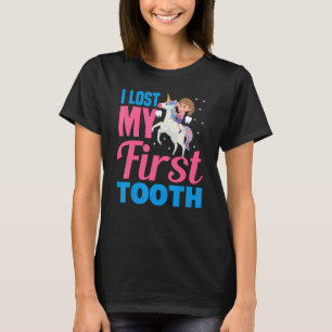 Camiseta Eu Perdi Minhas Primeiras Garotas De Fada Dente Do