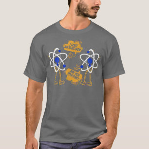 Camiseta Eu Perdi Um Elétron Você É Uma Ciência Fantástica