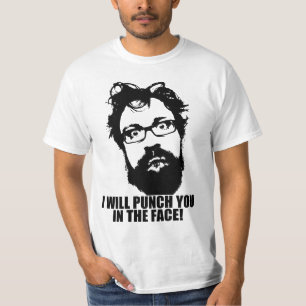 CAMISETA EU PERFURÁ-LO-EI NA CARA