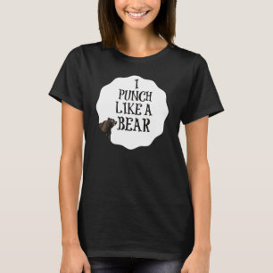 Camiseta Eu perfuro como um urso