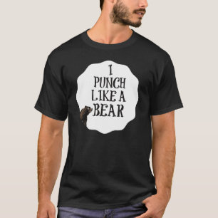 CAMISETA EU PERFURO COMO UM URSO