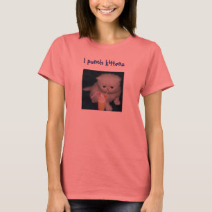Camiseta Eu perfuro gatinhos