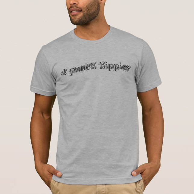 Camiseta Eu perfuro hippys (Frente)