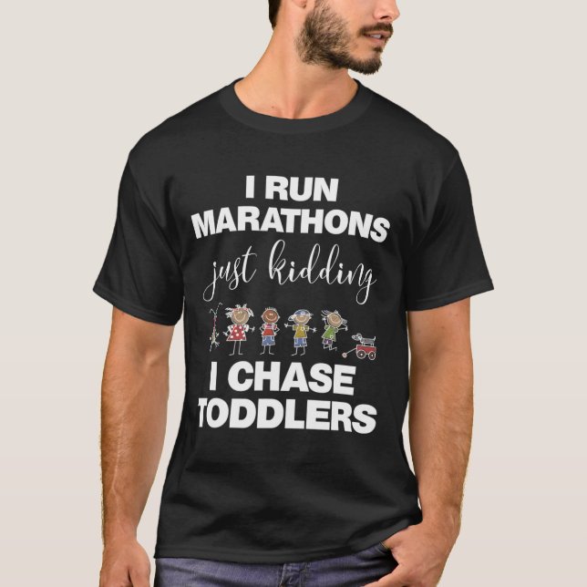 Camiseta Eu Persigo Crianças Para Professores Provedor de C (Frente)