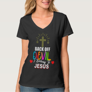 Camiseta Eu Pertenço A Jesus Cristão Sarcástico