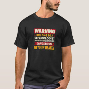 Camiseta Eu Pertenço A Um Namorada De Esposa Nefrologista