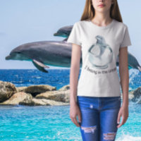 Eu Pertenço ao Oceano Esvaziem os Tanques Golfinho
