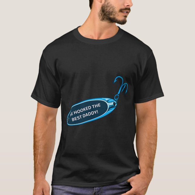 Camiseta Eu pesco bagre tudo é isca (Frente)