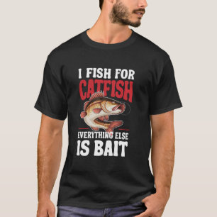 Camiseta Eu Pesco Bagre Tudo Mais É Isca Piada F