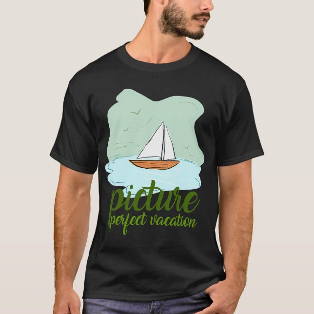 Camiseta Eu pesco para não estrangular as pessoas  Dito de  (Frente)