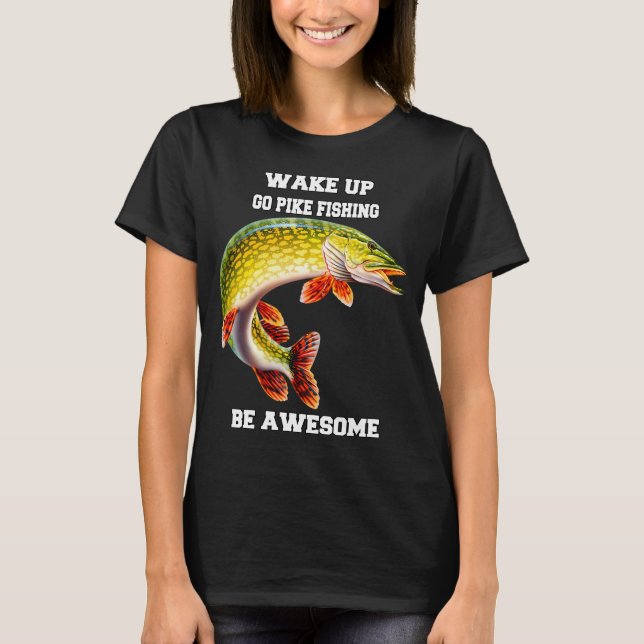 Camiseta Eu Pesco Para Não Estrangular Pessoas Com Anzol (Frente)